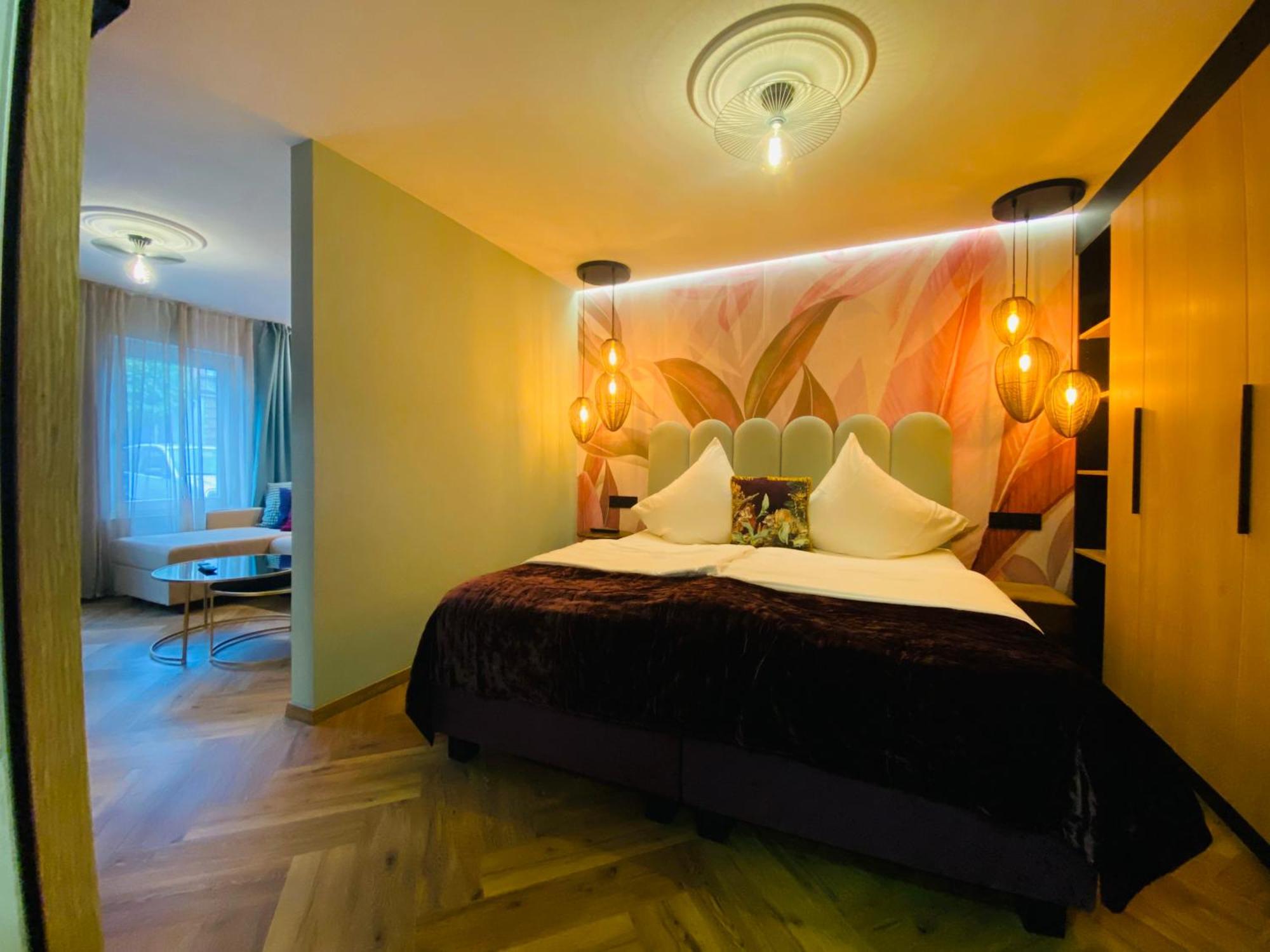 Boutique - Hotel Zum Schloss Amtzell Extérieur photo