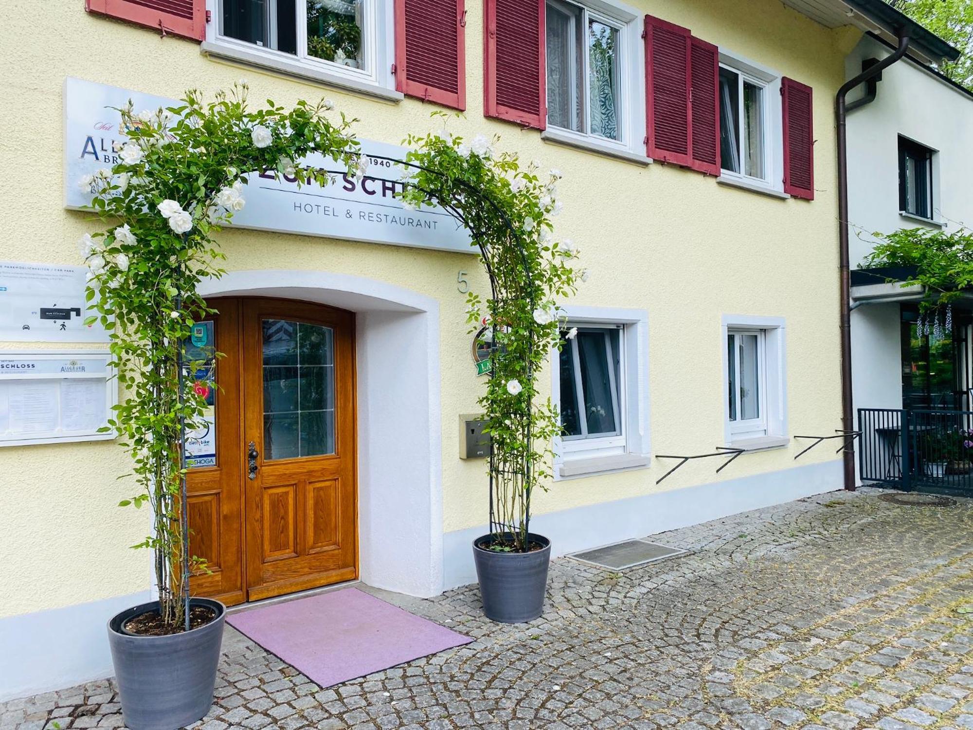 Boutique - Hotel Zum Schloss Amtzell Extérieur photo